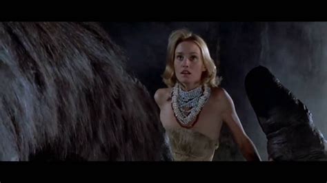 jessica lange nude|Jessica Lange Clothes Off Scene 1976s King Kong 